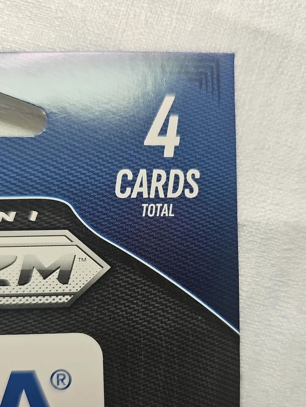 Panini Prizm FIFA Soccer 2025-26 (Lot of 2 Packs) 4 Cards Per Pack Sealed New